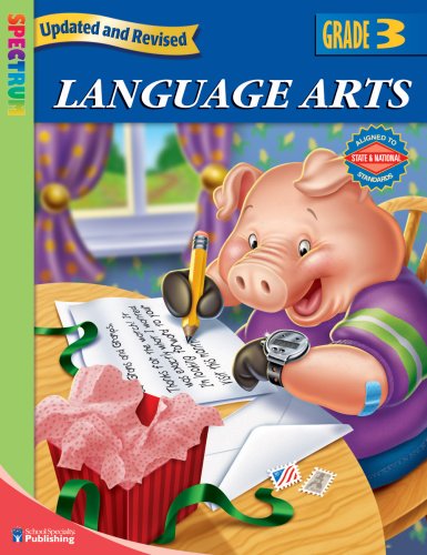Spectrum Language Arts, Grade 3,Used