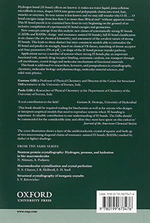 The Nature of the Hydrogen Bond: Outline of a Comprehensive Hydrogen Bond Theory (International Union of Crystallography Monogra,Used