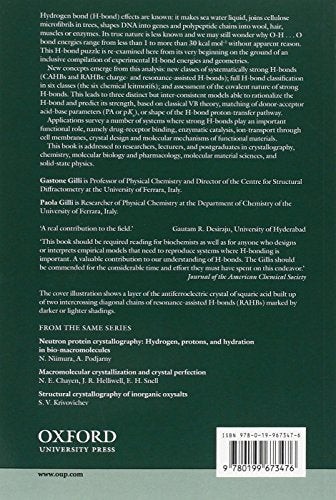 The Nature of the Hydrogen Bond: Outline of a Comprehensive Hydrogen Bond Theory (International Union of Crystallography Monogra,Used