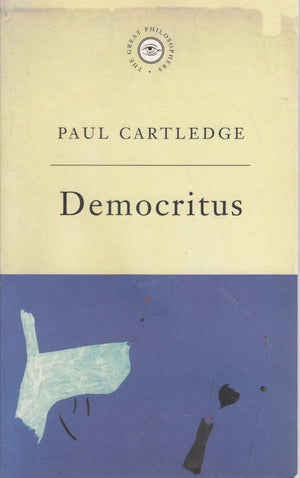 Democritus (Great Philosophers S.),Used