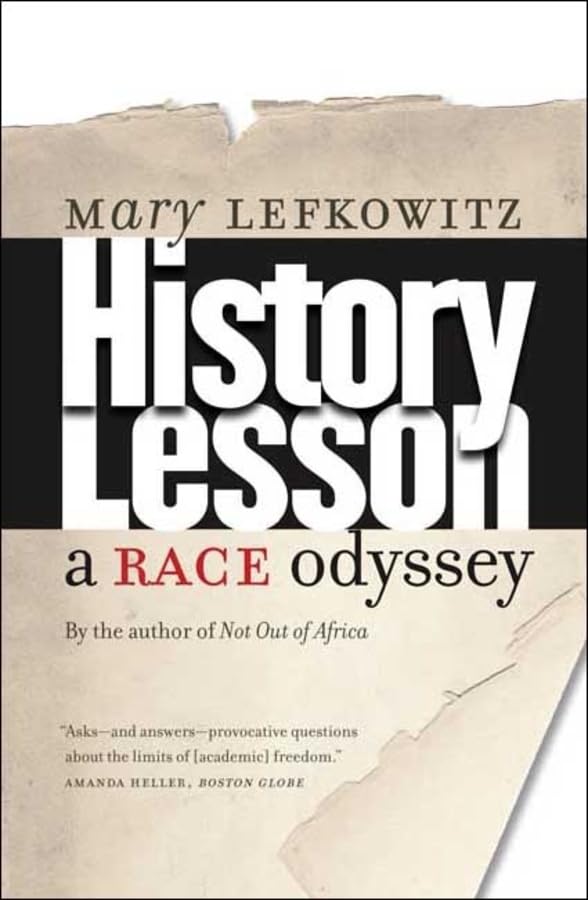 History Lesson: A Race Odyssey,Used