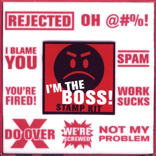 I'M The Boss: Stamp Kit