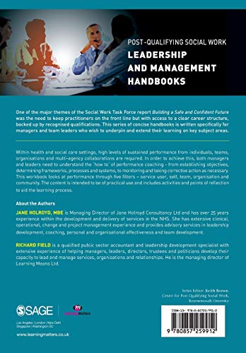 Performance Coaching Skills for Social Work (PostQualifying Social Work Leadership and Management Handbooks),Used