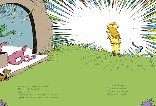 El Lrax (The Lorax Spanish Edition) (Classic Seuss),Used
