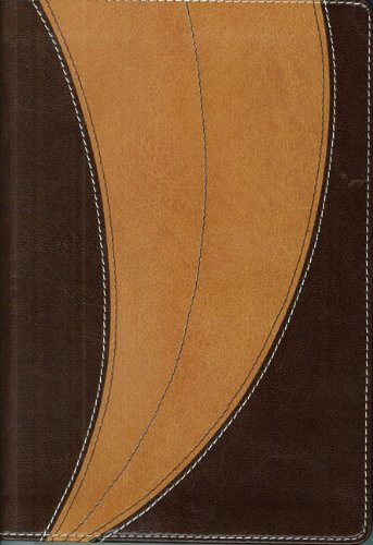 NIV Student Bible Compact, Italian Duotone, Chocolate / Caramel / Tan,Used