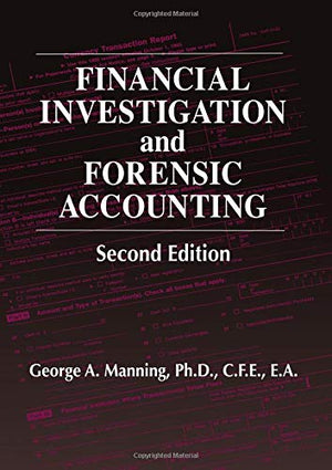 Financial Investigation And Forensic Accounting, Second Edition,Used