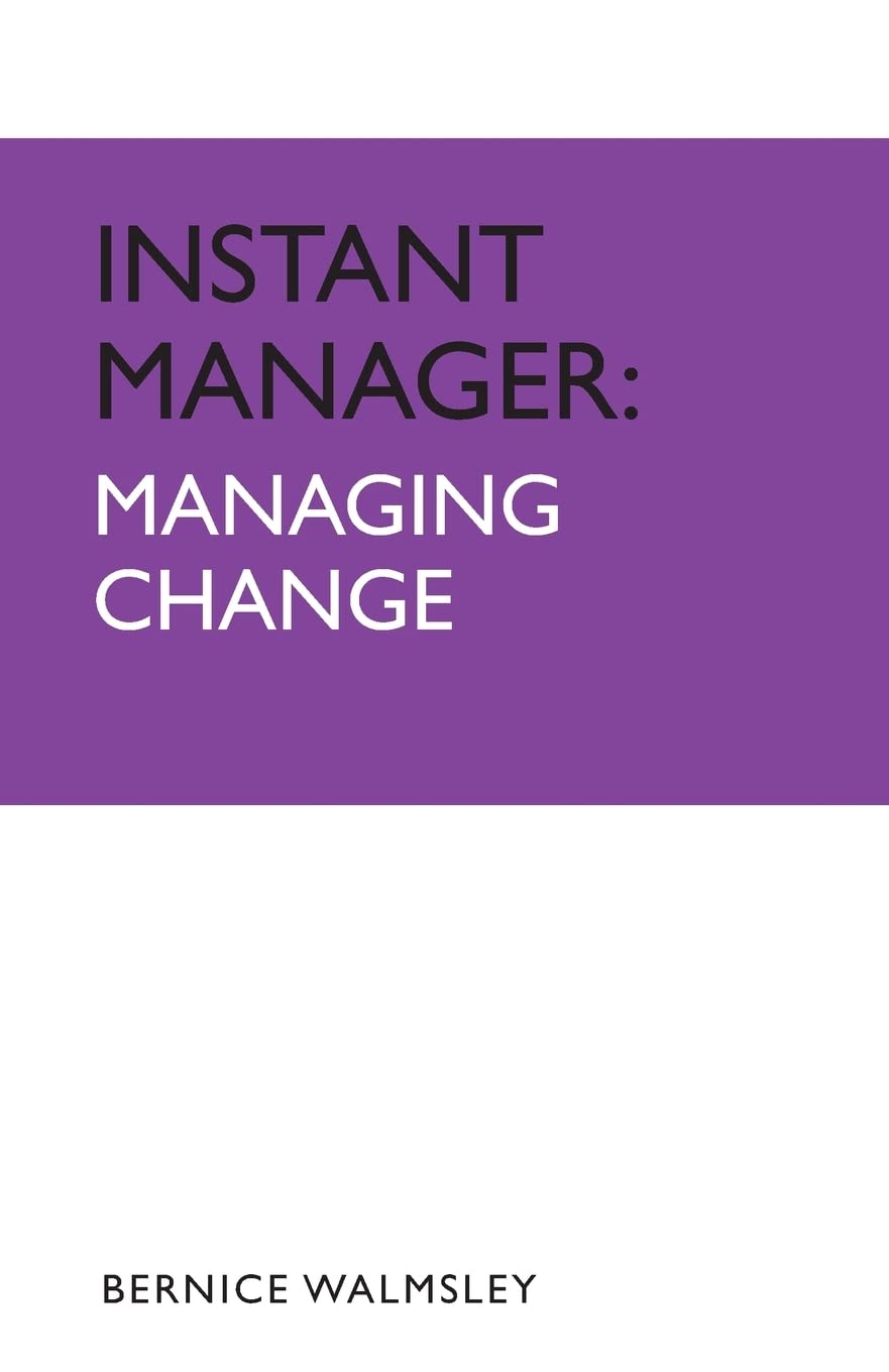 Instant Manager: Managing Change,Used