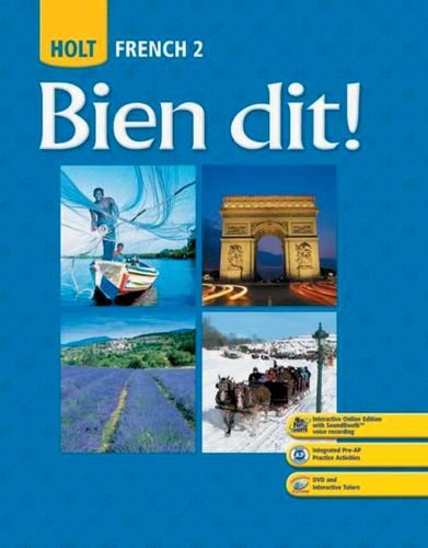 Bien dit!: Student Edition Level 2 2008,Used