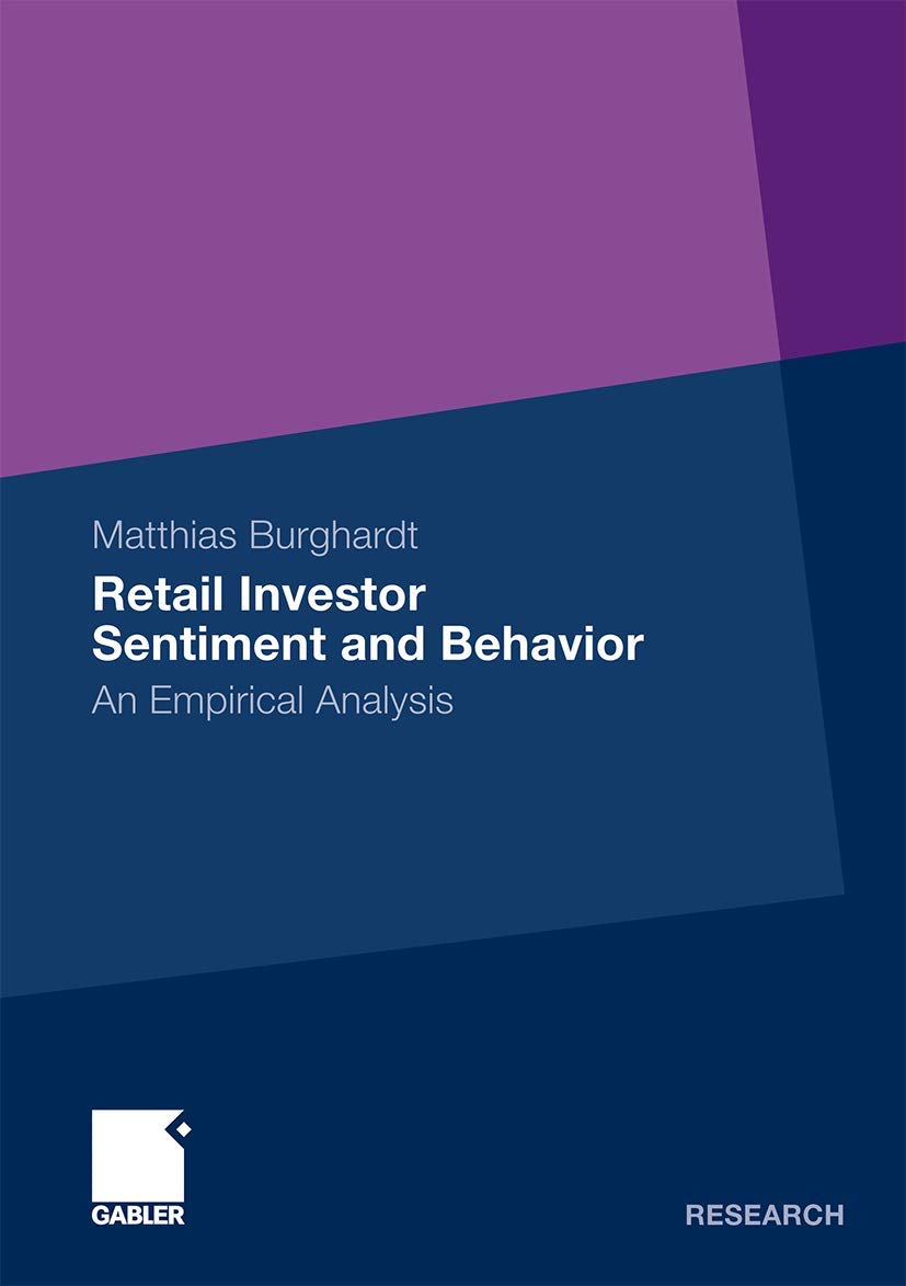 Retail Investor Sentiment and Behavior: An Empirical Analysis,Used
