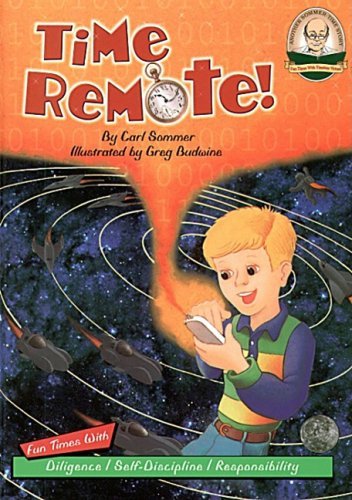 Time Remote! (with CD Read Along) (Another Sommertime Story),Used
