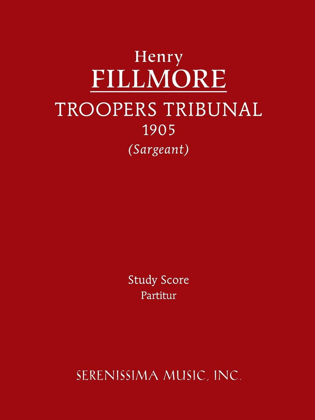 Troopers Tribunal: Study Score,New