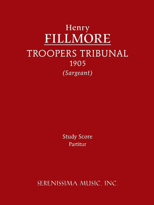 Troopers Tribunal: Study Score,New
