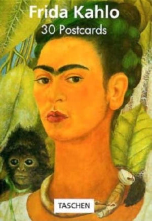 Frida Kahlo Postcard Book (30 Postcards)