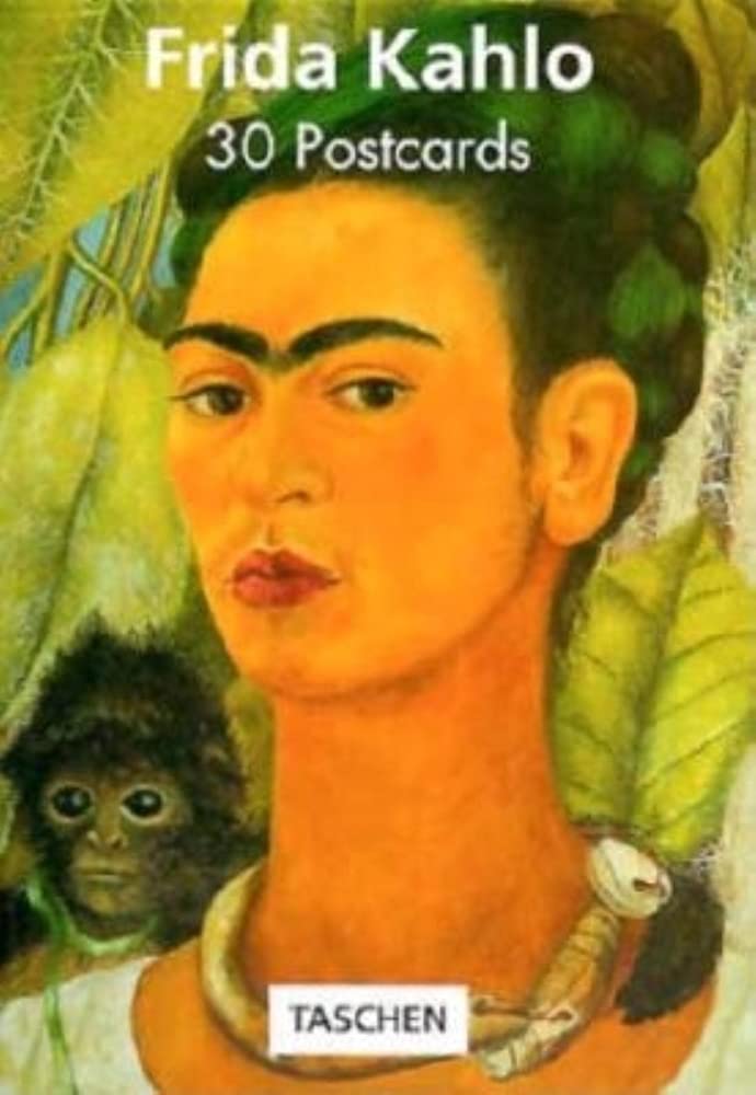 Frida Kahlo Postcard Book (30 Postcards)