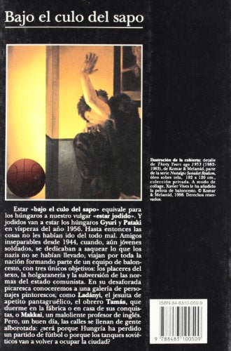 Bajo el culo del sapo (Andanzas) (Spanish Edition),Used