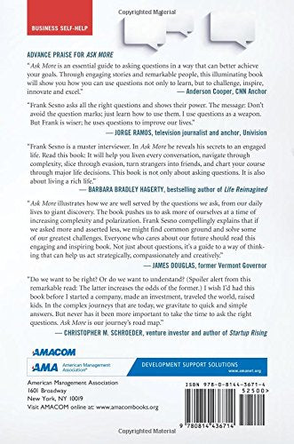 Ask More: The Power Of Questions To Open Doors, Uncover Solutions, And Spark Change-used