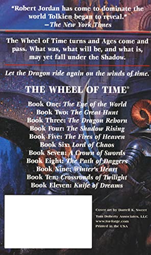 The Fires Of Heaven (The Wheel Of Time, Book 5) (Wheel Of Time, 5),New