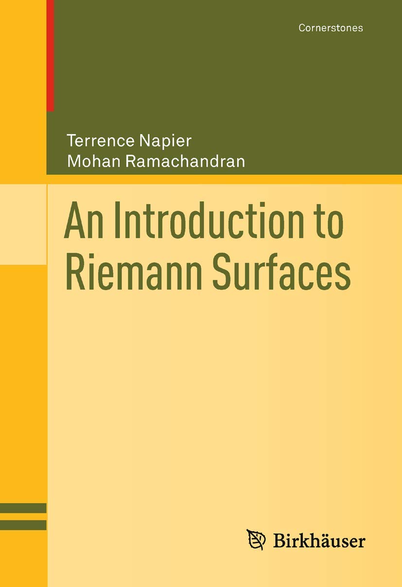 An Introduction To Riemann Surfaces (Cornerstones),Used
