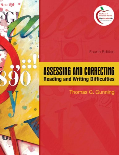 Assessing and Correcting Reading Difficulties,Used