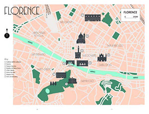 Lost in Florence: An Insiders Guide to the Best Places to Eat, Drink and Explore (Curious Travel Guides),Used