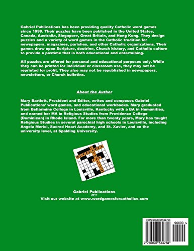 Crosswords for Catholics: Volume Two,Used
