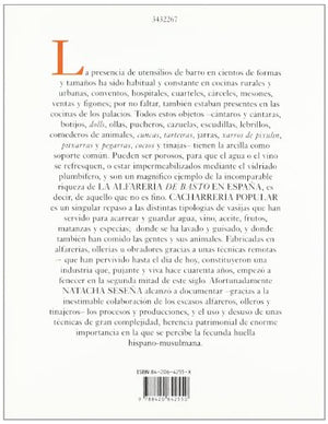 Cacharrera Popular: La Cermica De Basto En Espaa (Libros Singulares) (Spanish Edition)