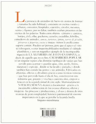 Cacharrera Popular: La Cermica De Basto En Espaa (Libros Singulares) (Spanish Edition)