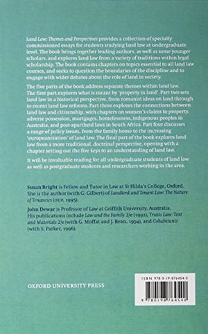 Land Law: Themes and Perspectives,Used