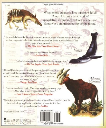 After Man: A Zoology Of The Future,New