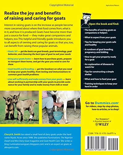 Raising Goats Fd.,Used
