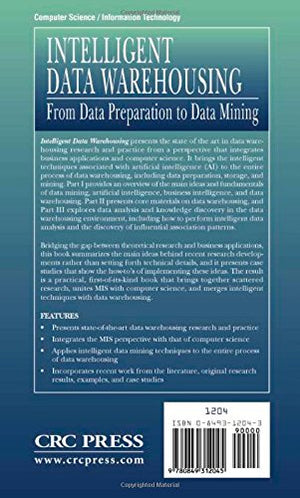 Intelligent Data Warehousing: From Data Preparation to Data Mining,Used
