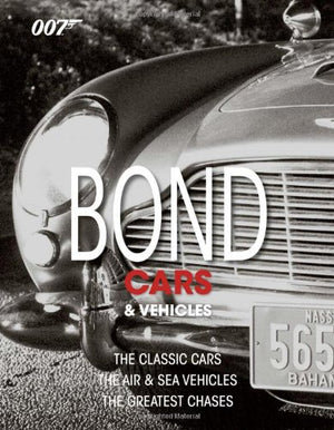 Bond Cars And Vehicles-new
