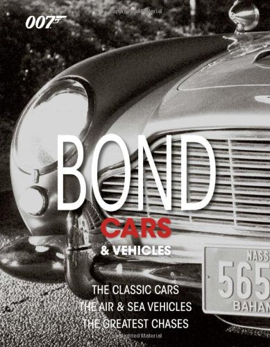 Bond Cars And Vehicles-new