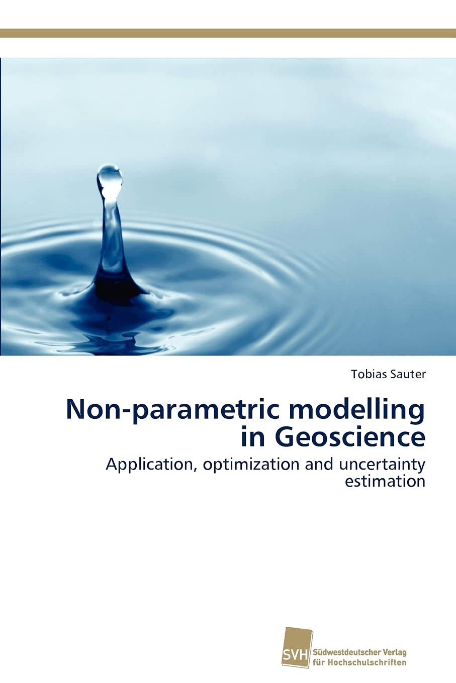 Nonparametric modelling in Geoscience: Application, optimization and uncertainty estimation,Used