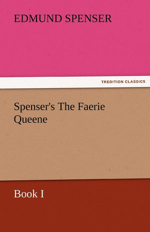Spenser's the Faerie Queene, Book I,Used