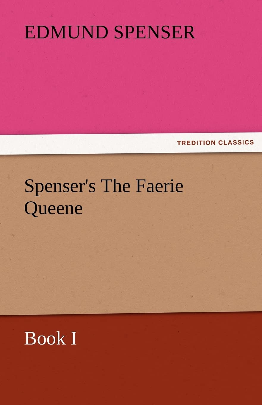 Spenser's the Faerie Queene, Book I,Used
