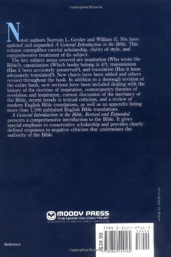 A General Introduction To The Bible,New