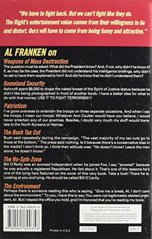 LIES and the Lying Liars Who Tell Them: A Fair and Balanced Look at the Right,Used