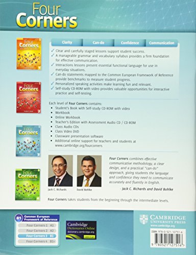 Four Corners Level 3 Workbook,Used