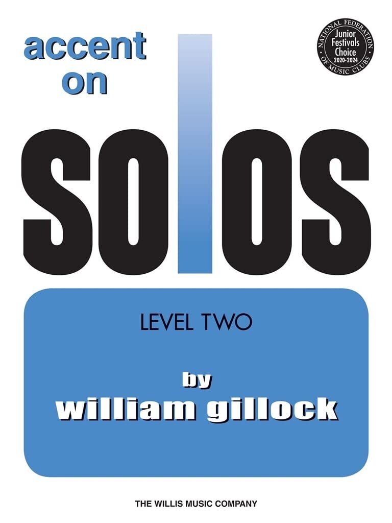 Accent on Solos Book 2,Used