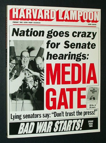 The Harvard Lampoon Presents Mediagate,Used