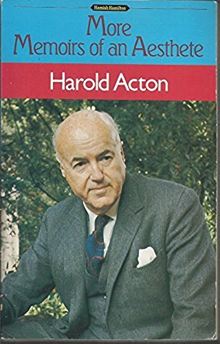 More Memoirs Of An Aesthete,Used