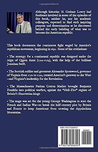 How The Nation Was Won: Americas Untold Story, Volume One, 16301754,Used