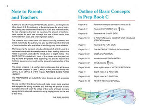 Prep Course For the Young Beginner: Lesson Book Level C,Used