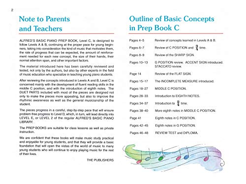 Prep Course For the Young Beginner: Lesson Book Level C,Used