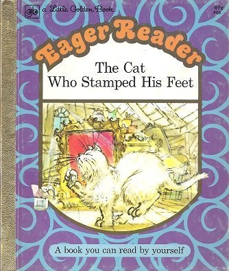Cat Who Stamped His Feet,Used