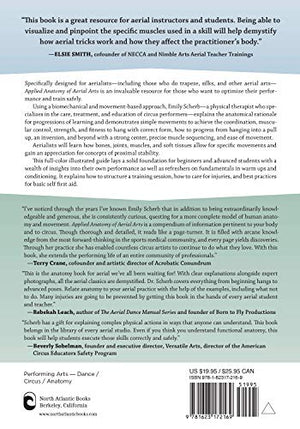 Applied Anatomy of Aerial Arts: An Illustrated Guide to Strength, Flexibility, Training, and Injury Prevention,Used