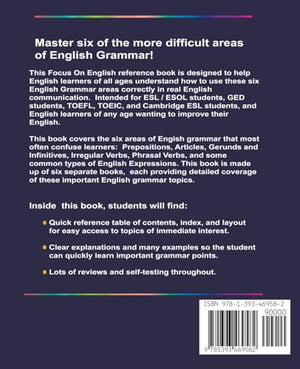 The Big Book of English Grammar for ESL and English Learners,Used