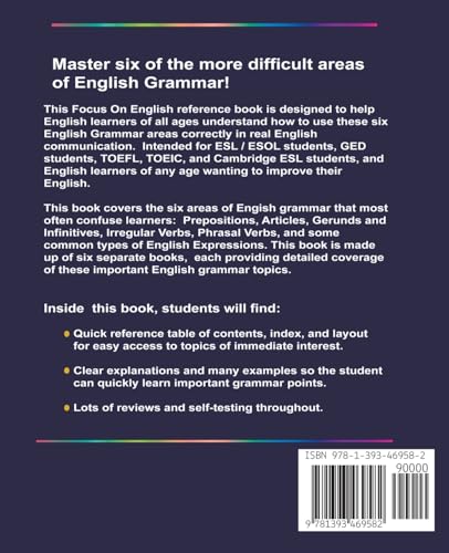 The Big Book of English Grammar for ESL and English Learners,Used
