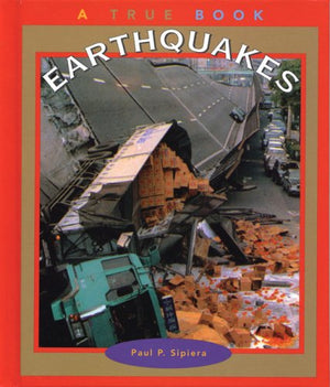Earthquakes (True Books: Earth Science),Used